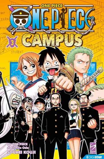 One Piece Campus 3