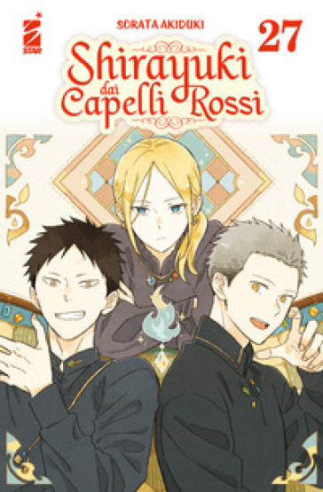Shirayuki dai capelli rossi. Vol. 27