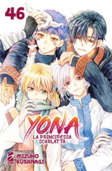 Yona la principessa scarlatta. Vol. 46