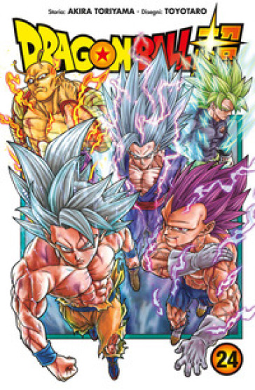 DRAGON BALL SUPER. VOL. 24