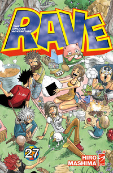 Rave. The groove adventure. New edition. Vol. 27