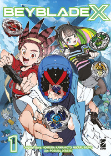 BEYBLADE X. VOL. 1