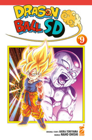 DRAGON BALL SD. VOL. 9