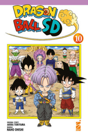Dragon ball SD. Vol. 10