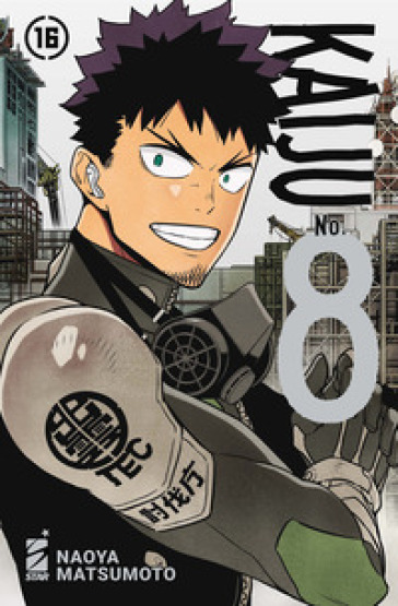 Kaiju No. 8. Vol. 16