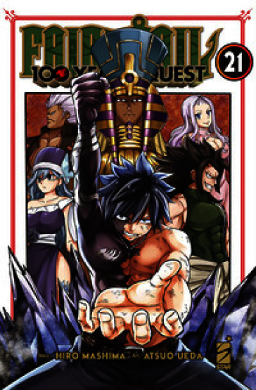 Fairy Tail. 100 years quest. Vol. 21