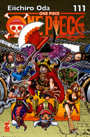 One piece. New edition. Vol. 111