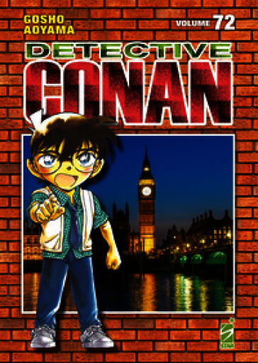 Detective Conan. New edition. Vol. 72