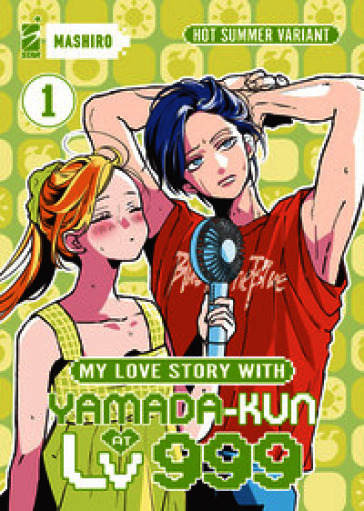 My love story with Yamada-kun at lv999. Ediz. variant hot summer. Con mini ventaglio in cartoncino