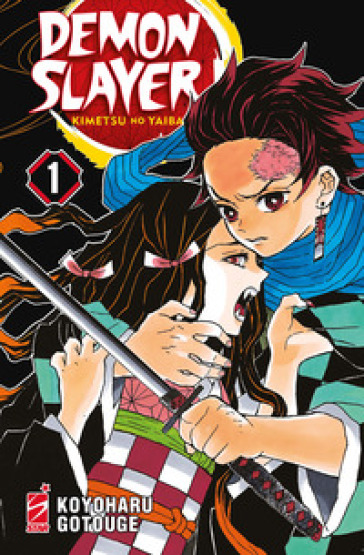 Demon slayer. Kimetsu no yaiba. New edition. Vol. 1