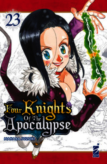 Four knights of the apocalypse. Vol. 23