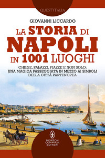 La storia di Napoli in 1001 luoghi. Chiese, palazzi, piazze e non solo: una magica passeggiata in mezzo ai simboli della città partenopea