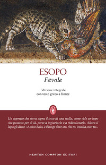 Favole. Testo greco a fronte. Ediz. integrale