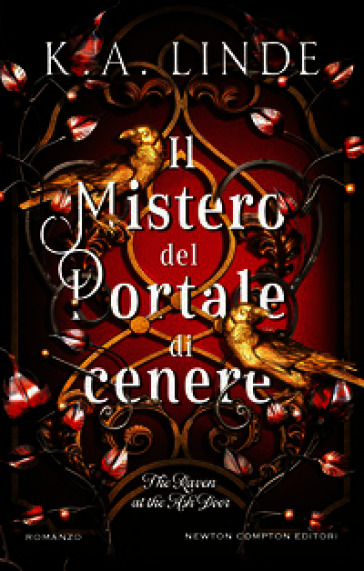 Il mistero del portale di cenere. The raven at the ash door