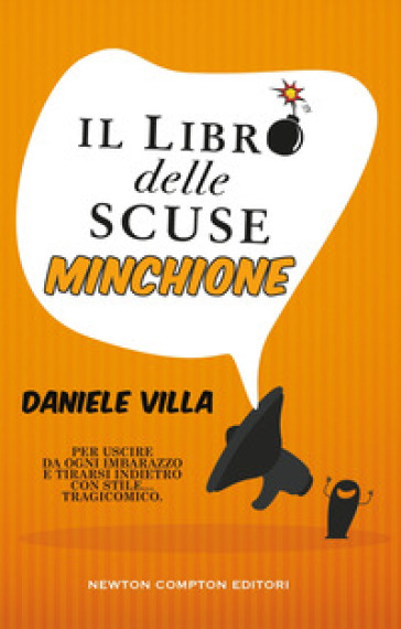 IL LIBRO DELLE SCUSE MINCHIONE