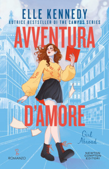 Avventura d'amore. Girl abroad