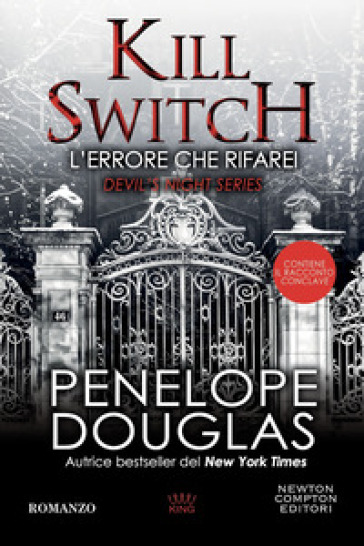 L'errore che rifarei. Kill switch. Devil's night series