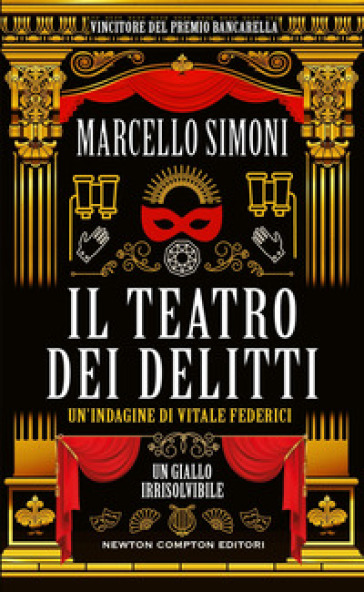 Il teatro dei delitti. Un'indagine di Vitale Federici