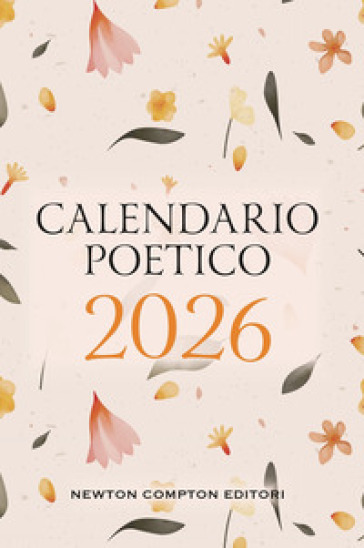 CALENDARIO POETICO 2026