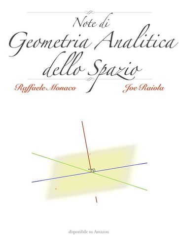 Note di Geometria Analitica dello Spazio