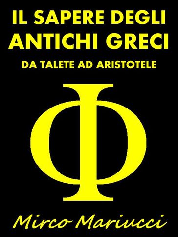 Il Sapere degli Antichi Greci