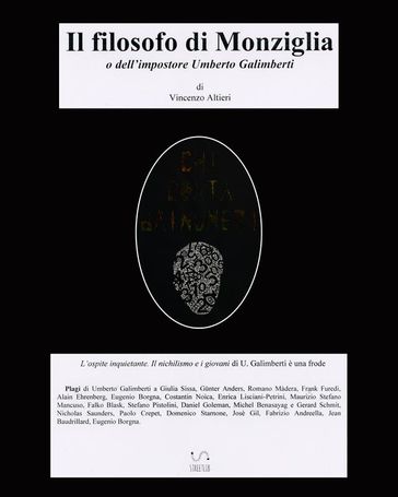 Il filosofo di Monziglia o dell'impostore Umberto Galimberti