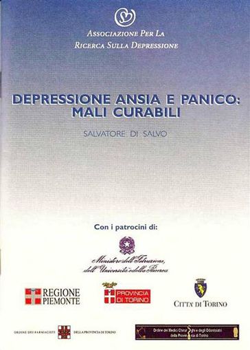 Depressione, ansia e panico: mali curabili