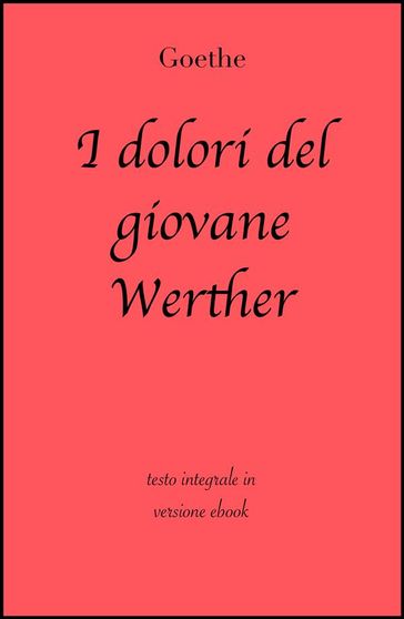 I dolori del giovane Werther