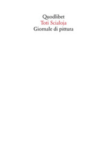 Giornale di pittura