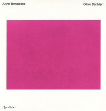 Altre tempeste. Ediz. italiane e inglese