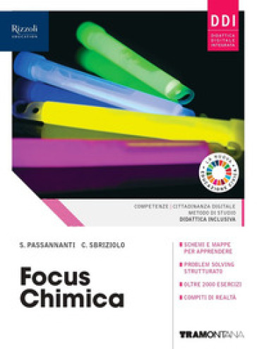 Focus chimica. (Adozione tipo B). Per le Scuole superiori. Con ebook. Con espansione online-0