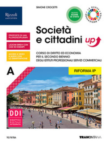 Società e cittadini up. Per le Scuole superiori. Con e-book. Con espansione online. Vol. A