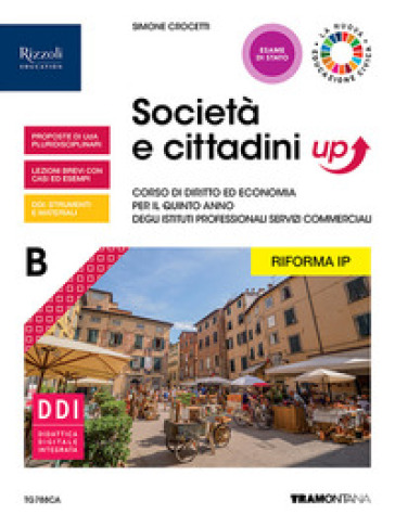 Società e cittadini up. Vol. B. Con Fascicolo verso l'esame di Stato. Per il quinto anno delle Scuole superiori. Con e-book. Con espansione online-0
