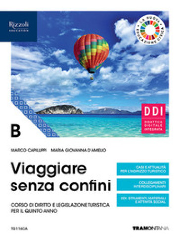 VIAGGIARE SENZA CONFINI B ED. MISTA
