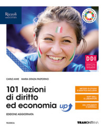 101 lezioni di diritto ed economia up. Per le Scuole superiori. Con e-book. Con espansione online
