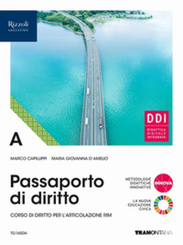 Passaporto di diritto. Per le Scuole superiori. Con e-book. Con espansione online. Vol. A