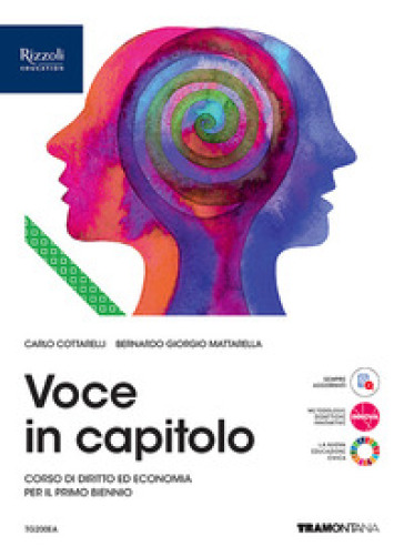 Voce in capitolo. Vol. unico. Per le Scuole superiori. Con e-book. Con espansione online-0