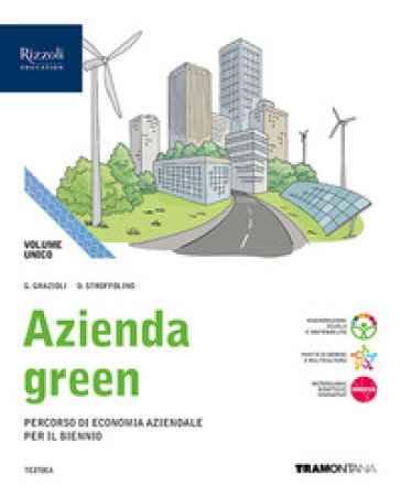 Azienda green. Vol. unico. Con Quaderno 1 e 2. Per le Scuole superiori. Con e-book. Con espansione online