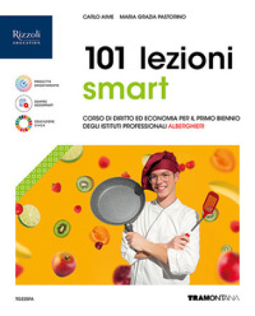 101 lezioni di diritto ed economia Smart. Per le Scuole superiori. Con e-book. Con espansione online-0