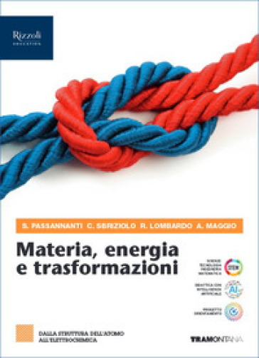 Materia, energia e traformazioni. Per il 2° biennio delle Scuole superiori. Con e-book. Con espansione online. Vol. 2: Dalla struttura dell'atomo all'elettrochimica