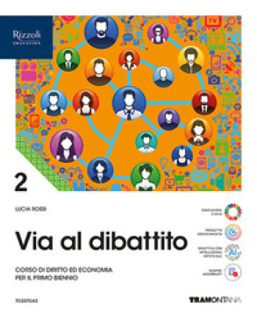 Via al dibattito. Per le Scuole superiori. Con e-book. Con espansione online-0