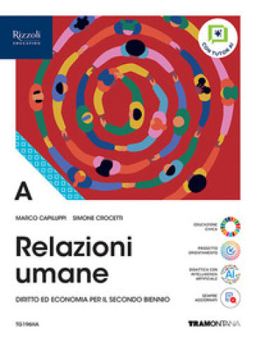 Relazioni umane. Per il 2° biennio delle Scuole superiori. Con e-book. Con espansione online. Vol. a