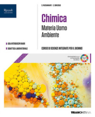Materia Uomo Ambiente. Fisica, Chimica, Biologia, Scienze della Terra. Per le Scuole superiori. Con e-book. Con espansione online