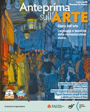 Anteprima sull'arte. Per la Scuola media. Con e-book. Con espansione online