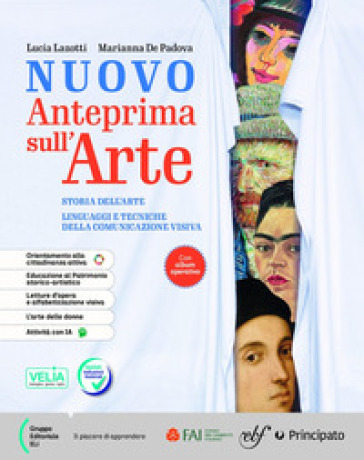 Nuovo Anteprima sull'arte. Corso di Arte e Immagine Con Album operativo. Per la Scuola media. Con e-book. Con espansione online