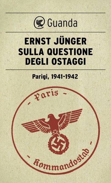 Sulla questione degli ostaggi