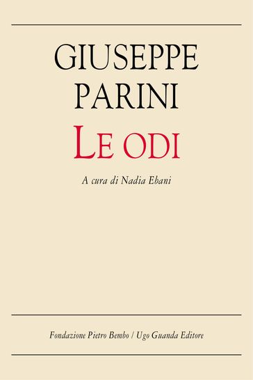 Le Odi. Edizione critica