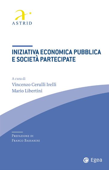 Iniziativa economica pubblica e società partecipate