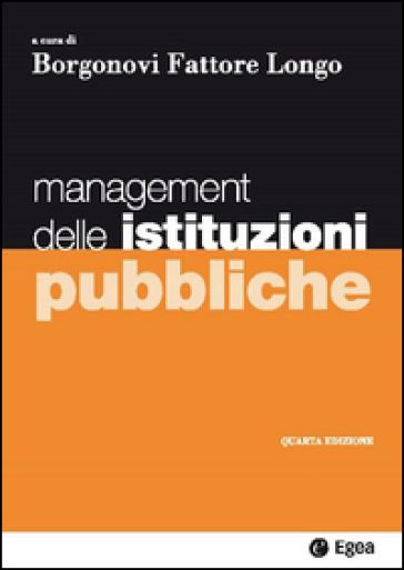 Management Delle Istituzioni Pubbliche