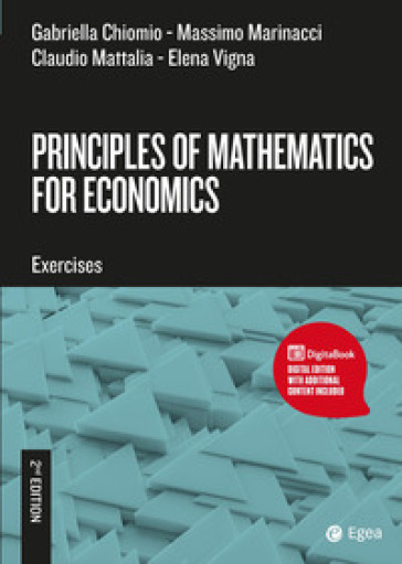 Principles of mathematics for economics